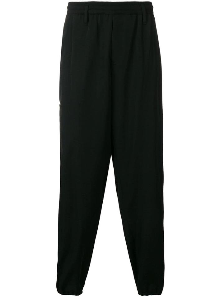 Yohji Yamamoto Relaxed Trousers - Black