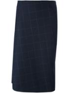 Brunello Cucinelli Jacquard Asymmetric Skirt