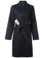 Ports 1961 'navy' Double-breasted Coat
