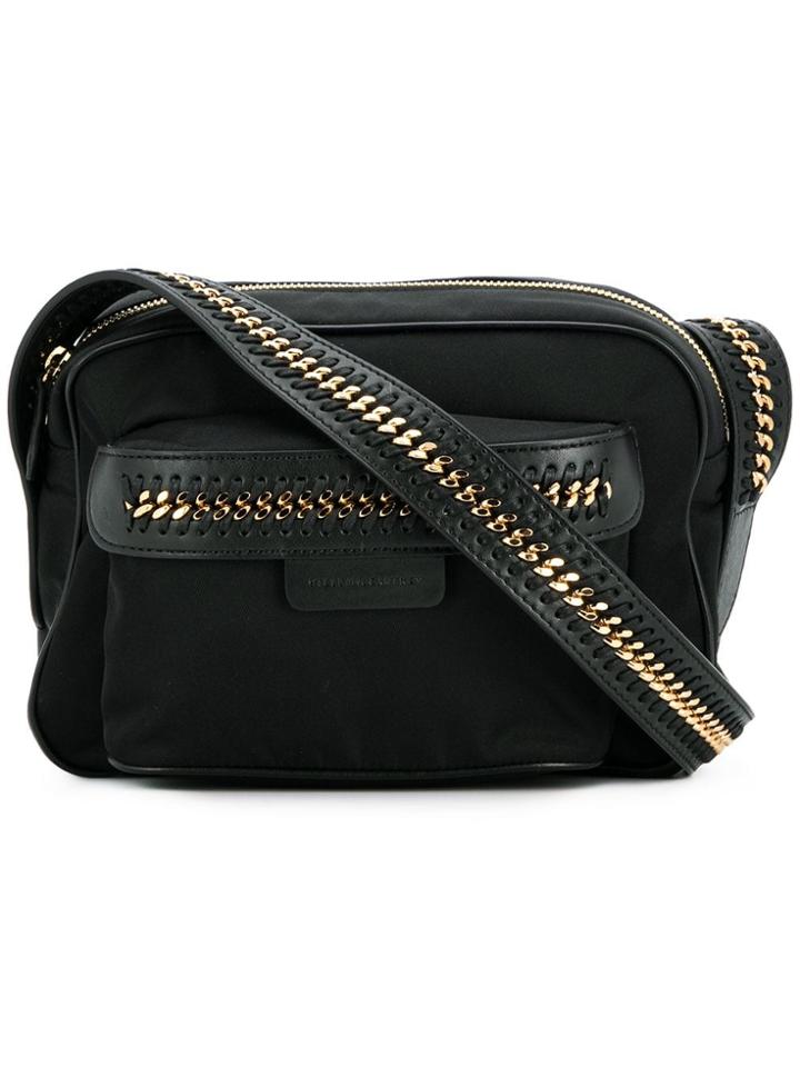 Stella Mccartney Falabella Go Crossbody Bag - Black