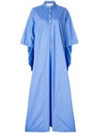 Milla Milla Kimono Maxi Dress - Blue