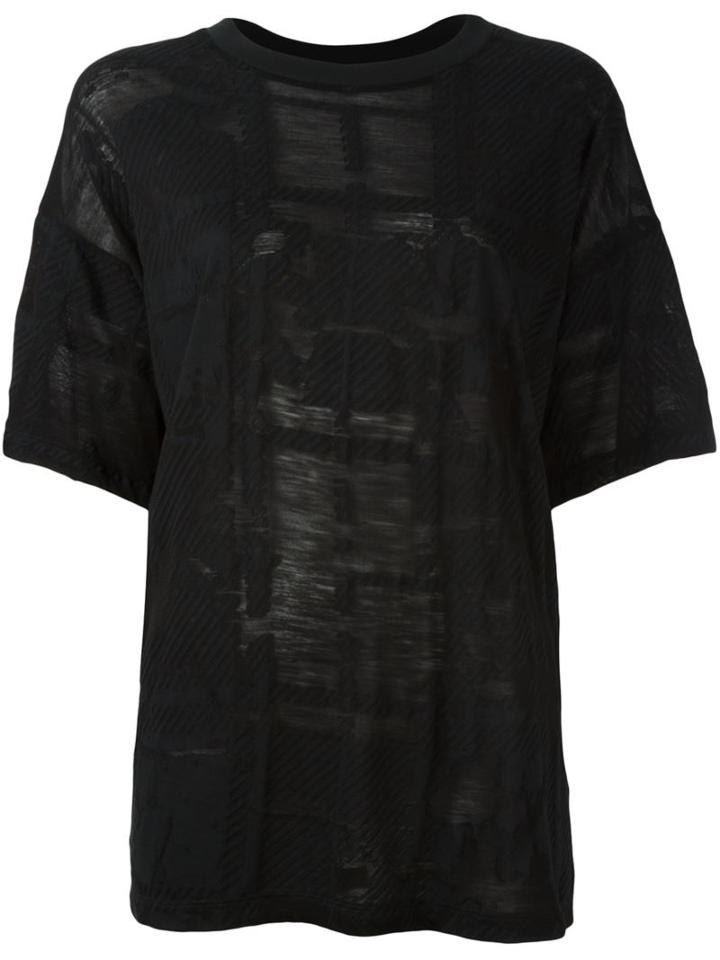 Mm6 Maison Margiela Loose Fit T-shirt