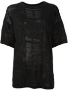 Mm6 Maison Margiela Loose Fit T-shirt