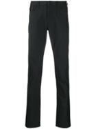 Emporio Armani Casual Trousers - Black