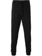 A.p.c. Drawstring Tapered Joggers, Men's, Size: Xxl, Black, Cotton