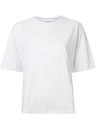 Georgia Alice 'ga' T-shirt, Women's, Size: 6, Grey, Cotton