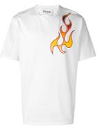 Études Unity Flaming T-shirt - White