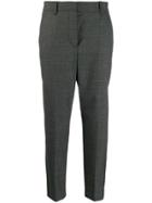Brunello Cucinelli Micro-check Tailored Trousers - Grey