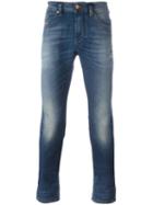 Diesel 'thavarne 0857x' Jeans, Men's, Size: 30, Blue, Cotton/polyester/spandex/elastane