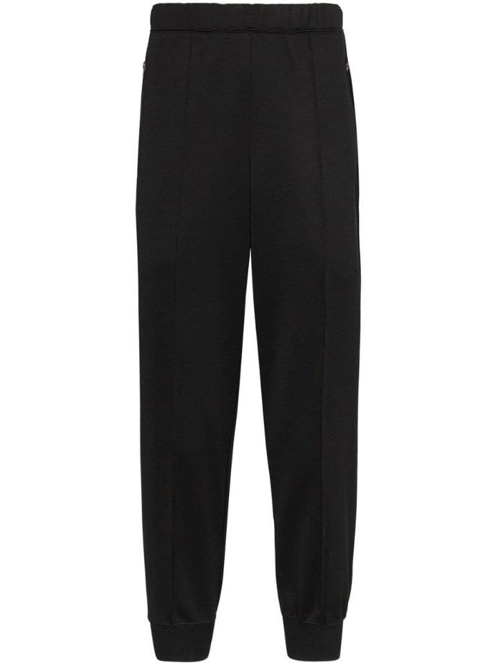 Comme Des Garçons Homme Plus Elasticated Sweatpants - Black