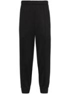 Comme Des Garçons Homme Plus Elasticated Sweatpants - Black