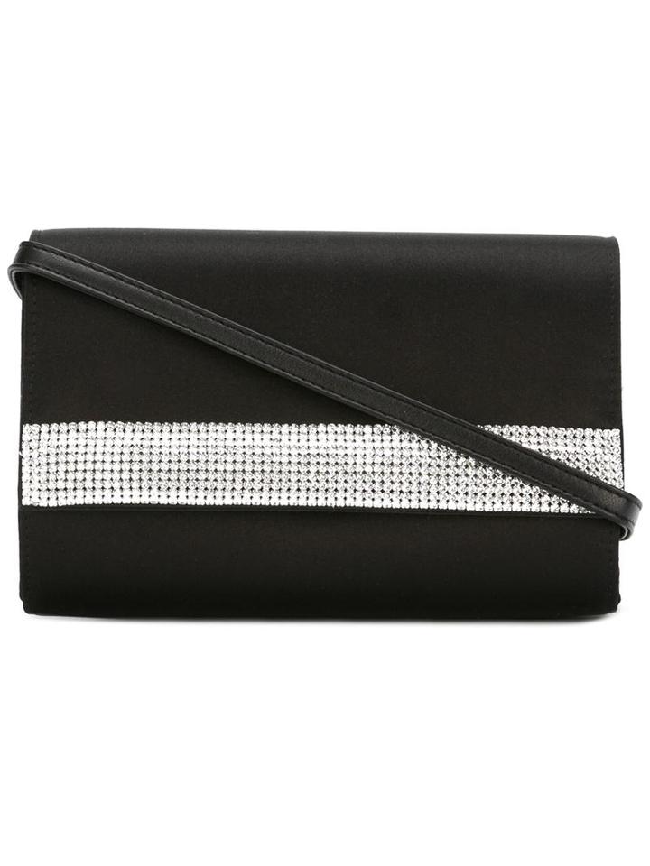 Giuseppe Zanotti Design 'desire' Clutch, Women's, Black, Viscose/glass