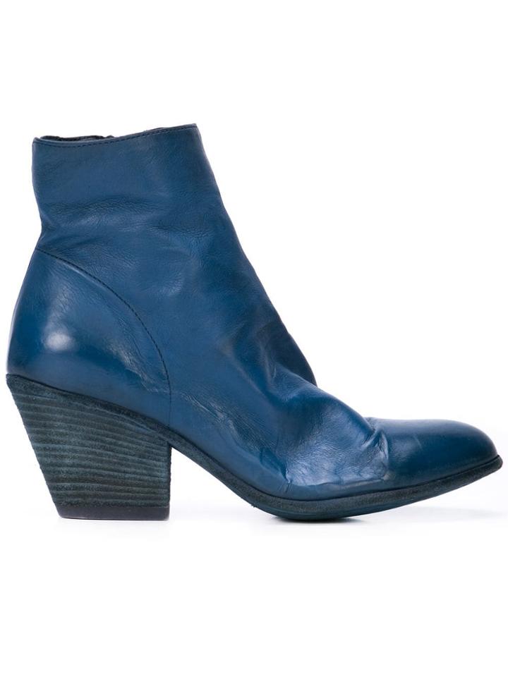 Officine Creative Jacqueline Ankle Boots - Blue