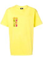 Stussy Logo T-shirt - Yellow