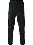Givenchy Seam Detail Trousers, Men's, Size: 50, Black, Acetate/viscose/wool