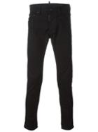 Dsquared2 'skinny' Jeans, Men's, Size: 52, Black, Cotton/polyester/elastolefin/spandex/elastane