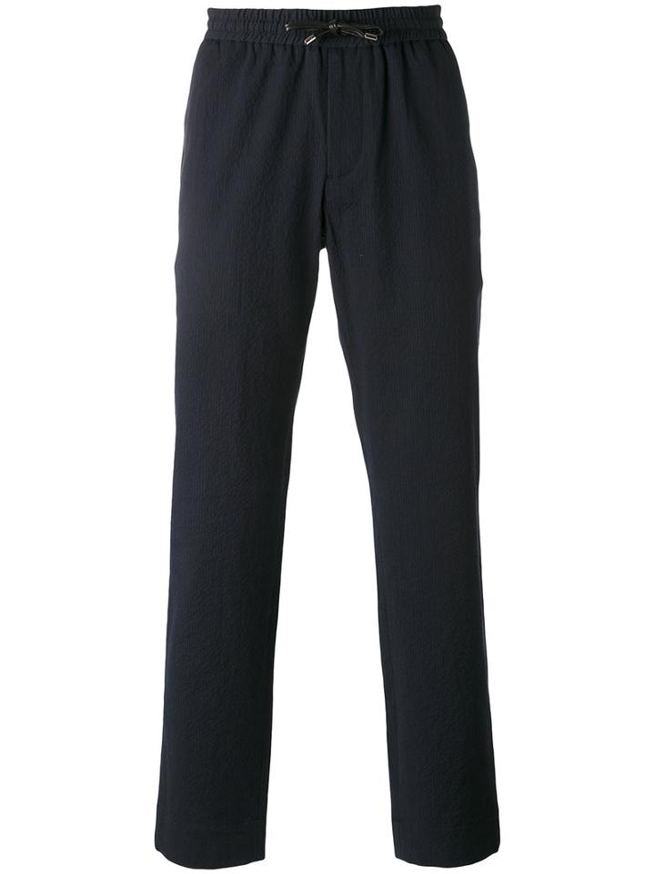 Bernardo Giusti - Lightweight Trousers - Men - Cotton/spandex/elastane - 46, Blue, Cotton/spandex/elastane