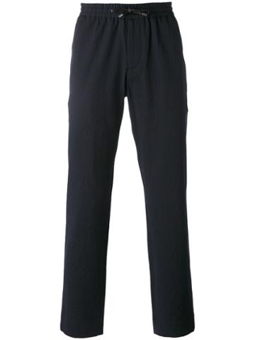 Bernardo Giusti - Lightweight Trousers - Men - Cotton/spandex/elastane - 46, Blue, Cotton/spandex/elastane