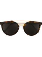 Retrosuperfuture Giaguaro Large Havana Classic Sunglasses, Adult Unisex, Brown, Acetate