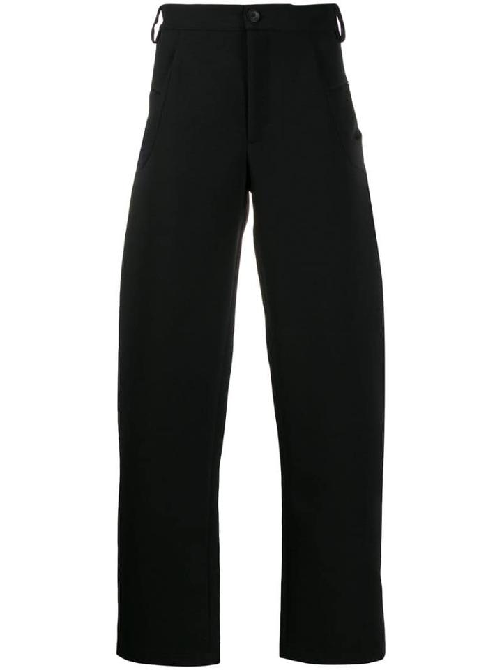Kiko Kostadinov Loose Fit Trousers - Black