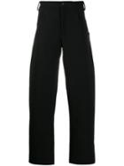 Kiko Kostadinov Loose Fit Trousers - Black