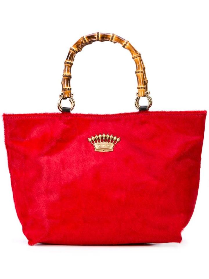 Sous Les Paves Honeymoon Shoulder Bag - Red
