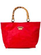 Sous Les Paves Honeymoon Shoulder Bag - Red