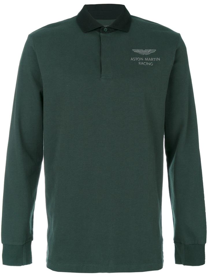 Hackett Rugby Polo Shirt - Green