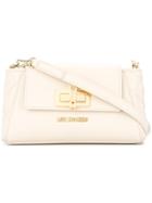 Love Moschino Small Crossbody Bag - White