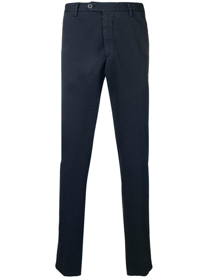 Lardini Paris Trousers - Blue