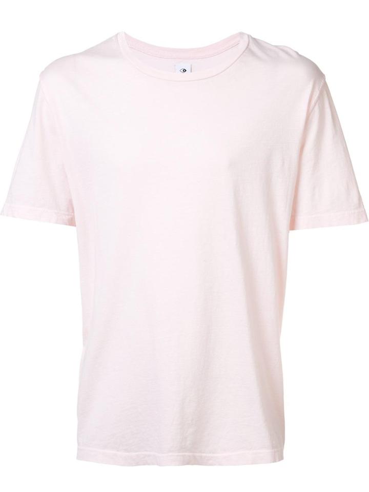 321 Round Neck T-shirt - Pink & Purple