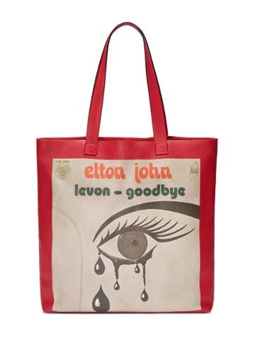 Gucci Gucci Elton John Large Tote - Red