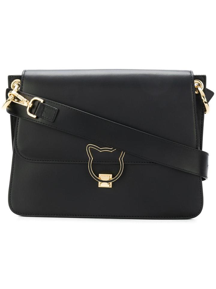 Karl Lagerfeld K/katlock Cross Body Satchel - Black