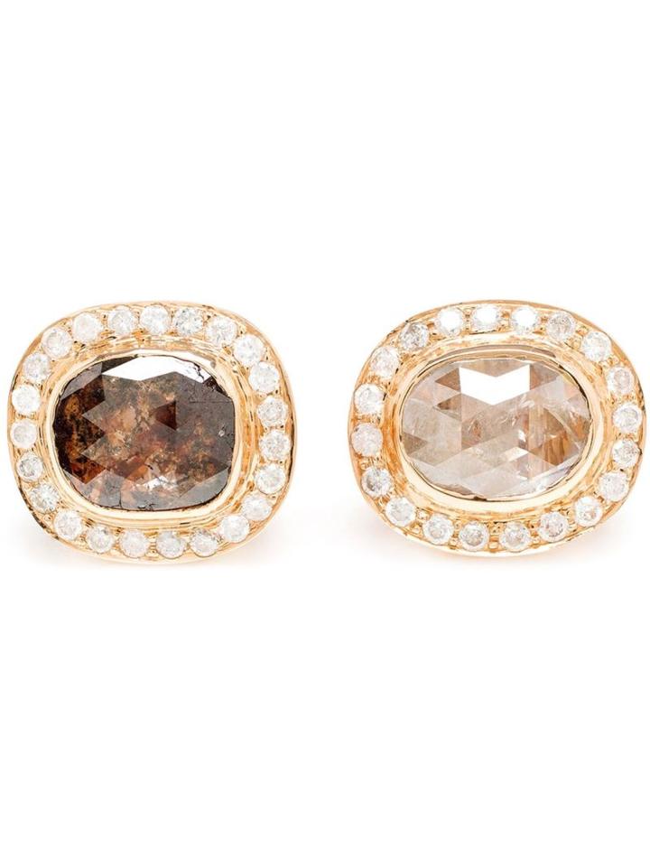 Saqqara Mismatch Stud Earrings