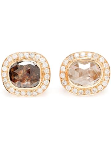 Saqqara Mismatch Stud Earrings