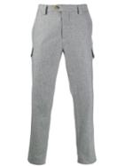 Brunello Cucinelli Regular Fit Trousers - Grey
