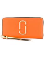 Marc Jacobs Snapshot Standard Continental Wallet - Yellow & Orange