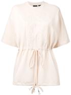 Fenty X Puma - Short Sleeve Graphic T-shirt - Women - Cotton - Xs, Nude/neutrals, Cotton