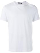 Theory Plain T-shirt, Men's, Size: Small, White, Cotton