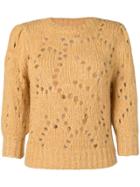 Isabel Marant Étoile Sinead Sweater - Yellow