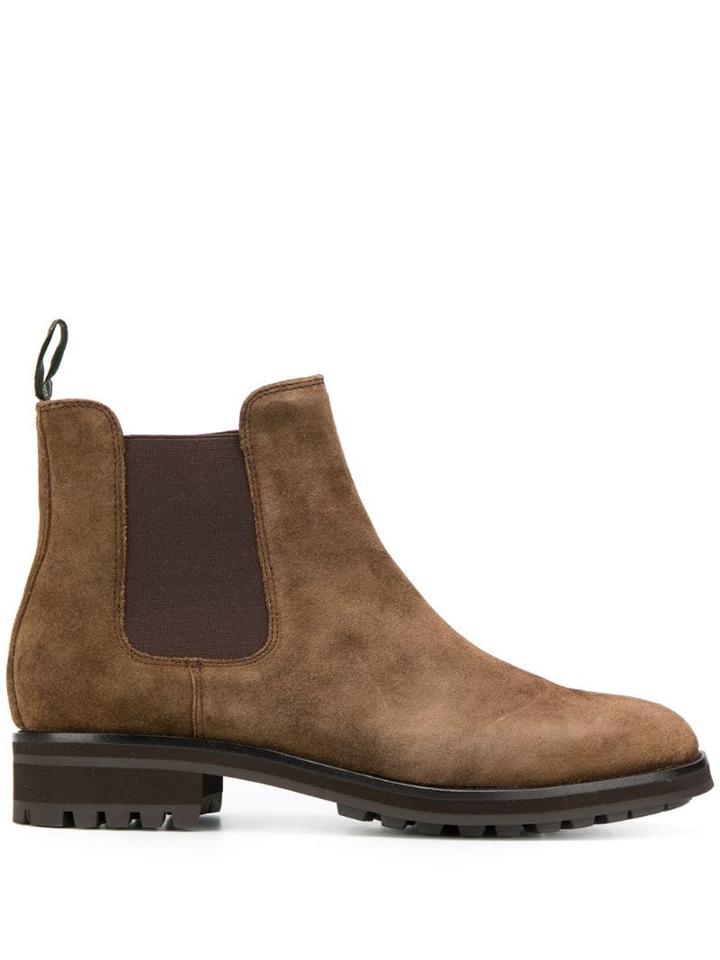 Polo Ralph Lauren Chelsea Boot - Brown