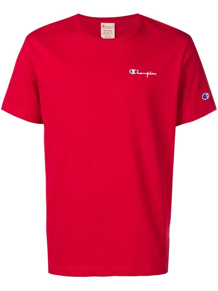 Champion Jersey T-shirt - Red
