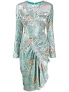 Preen By Thornton Bregazzi Daisy Sequin Dress - Silver