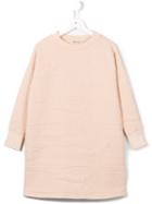 Bobo Choses Textured Sweatshirt Dress, Toddler Girl's, Size: 5 Yrs, Pink/purple