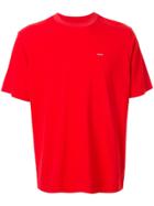 Supreme Small Box Piqué T-shirt - Red