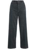 Department 5 Wide Corduroy Trousers - Grey