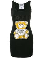 Moschino Teddy Tank Dress - Black