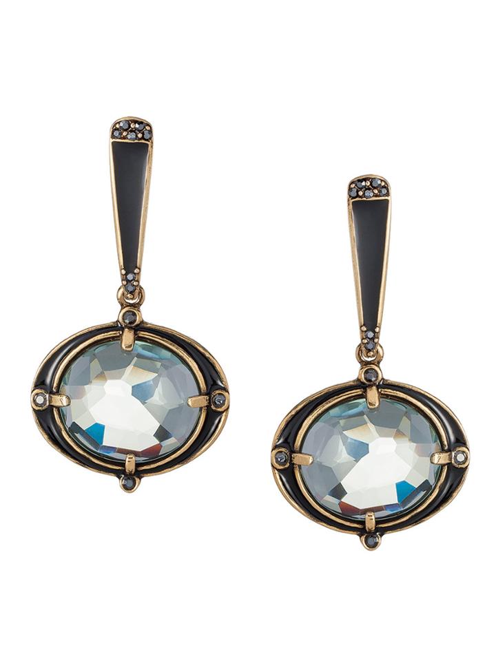 Camila Klein Embellished Drop Earrings - Unavailable