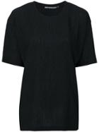Issey Miyake Crepe T-shirt - Black