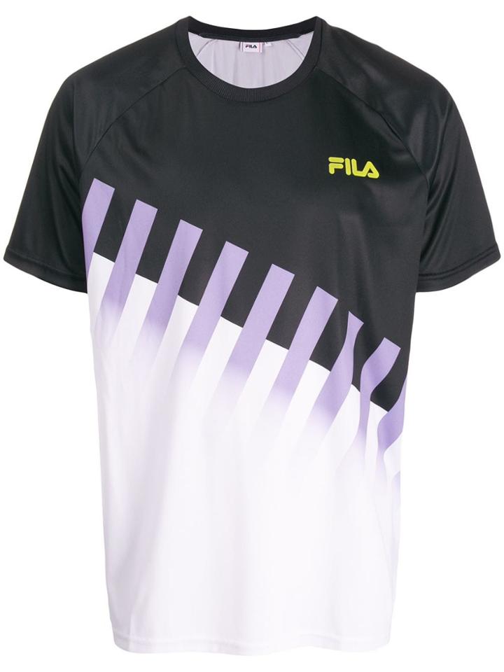 Fila Garson Graphic Print T-shirt - White